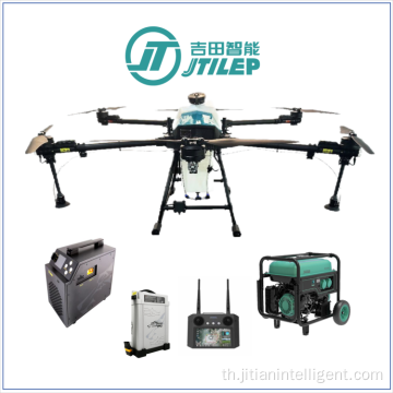 EFT 30 กิโลกรัมเครื่องพ่นสารเคมีทางการเกษตรควบคุม Drone UAV